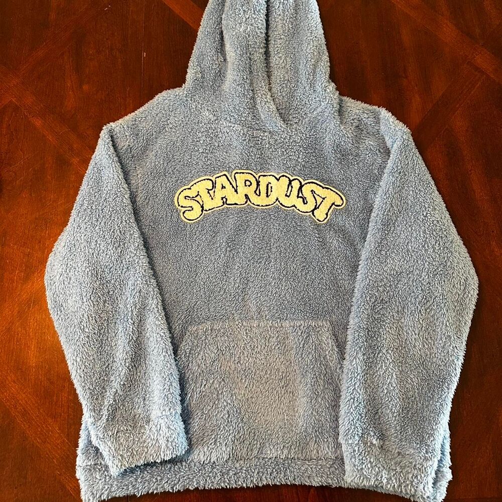 Light blue cozy Stardust hoodie